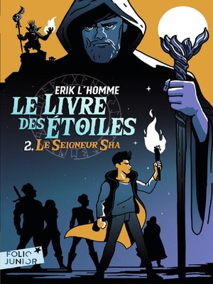 cover image of Le Livre des Étoiles (Tome 2)--Le Seigneur Sha